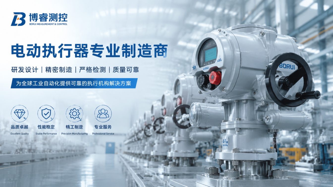 颍上县为阀门自动化提供执行方案